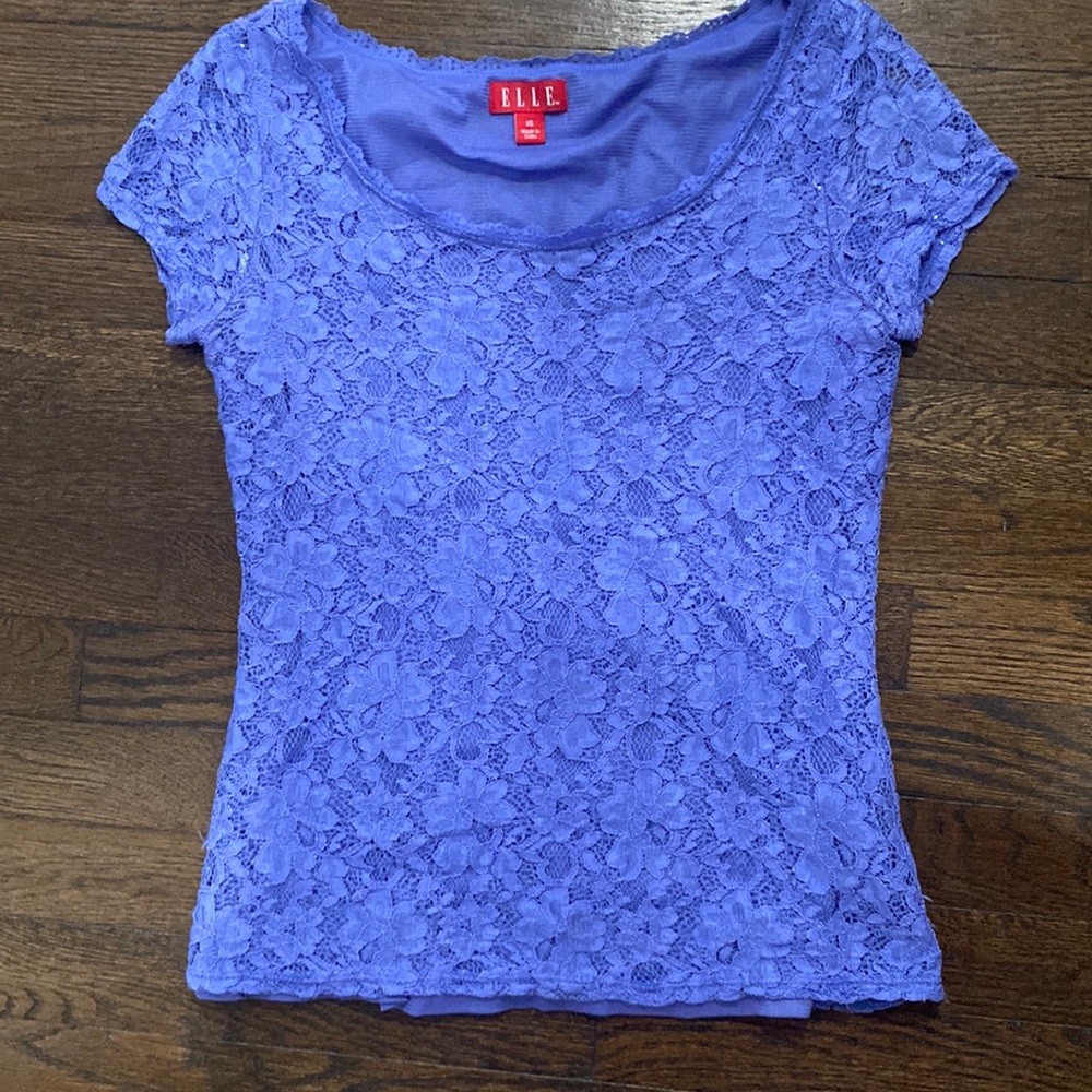 Elle Lace Blouse